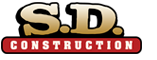 S.D Construction and General Contracting | 603-765-1670 | Massachusetts | New Hampshire | Serving MA + NH since 1987 Logo