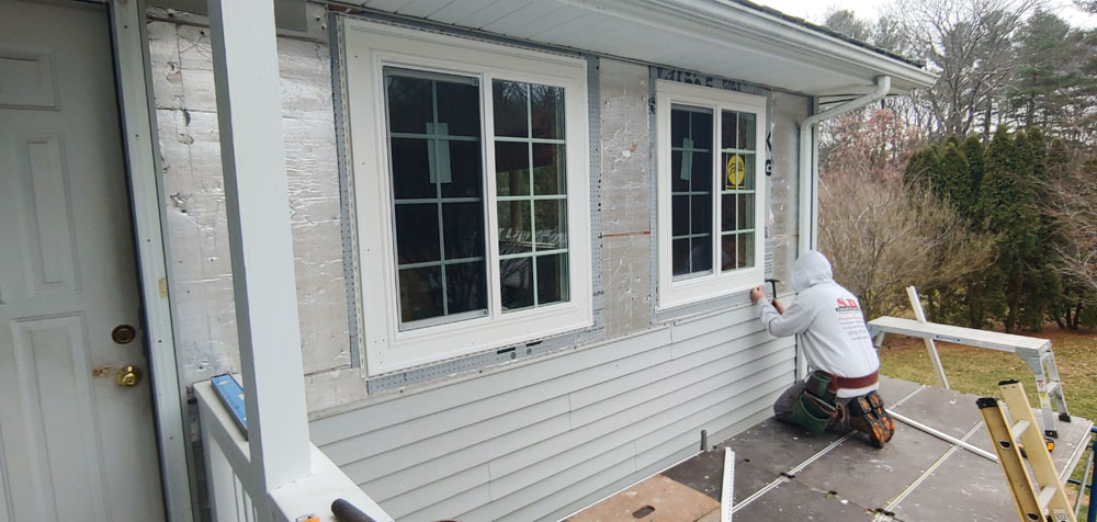 New windows - Hudson, NH - SD Construction - Pelham, NH